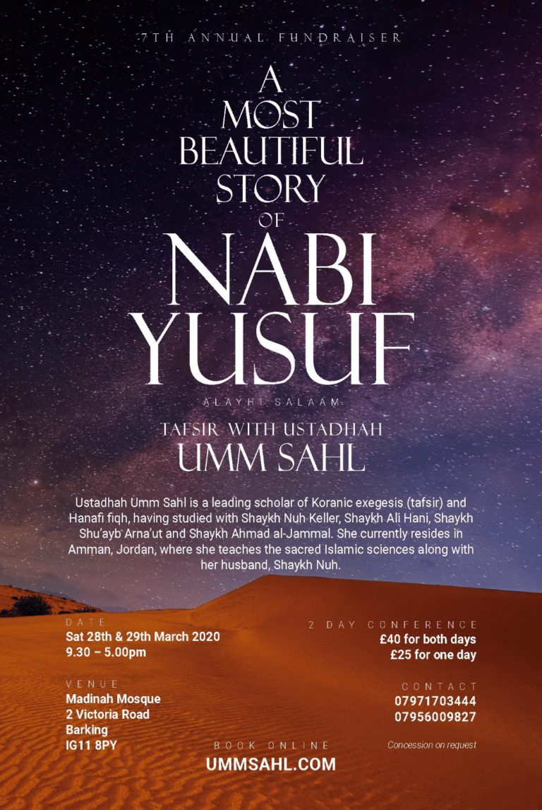 STORY OF PROPHET YUSUF intelligence overview